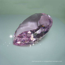 фиолетовый камушек в форме декоративные хрустальные бриллианты для свадебных гостей подарки